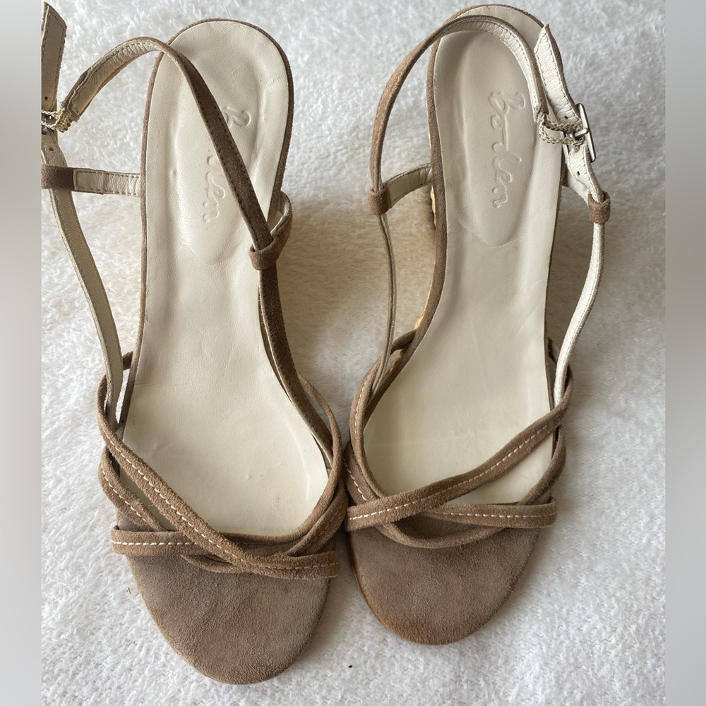 Boden Wedge Sandals EU 36 - Picture 2 of 13